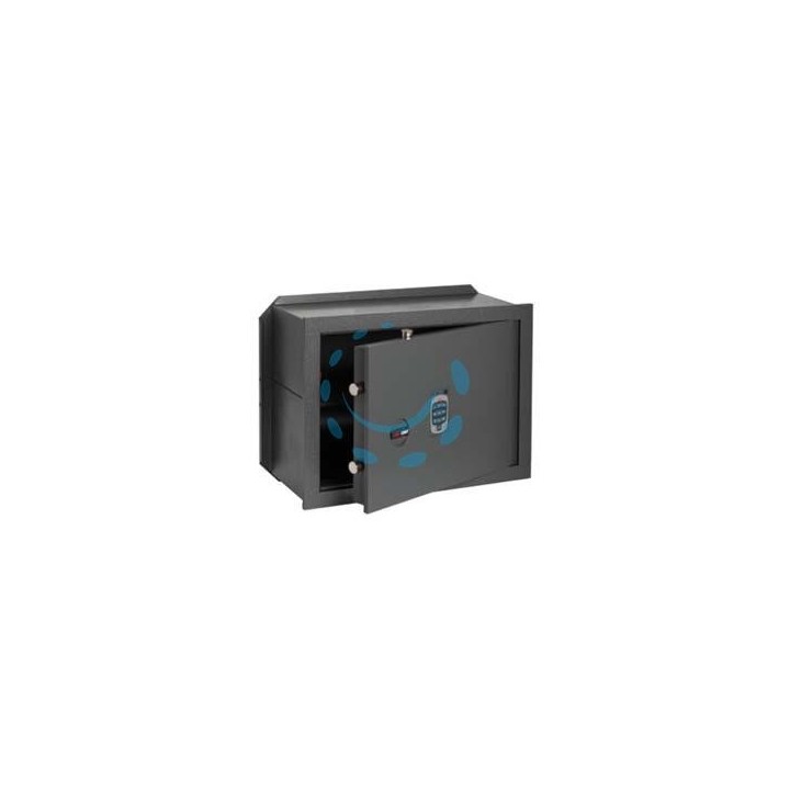 CASSAFORTE CON COMBINAZIONE ELETTRONICA VISION 82710 - mm.420x250x300h. Kg.23,1 (82710410) 2+2 caten.