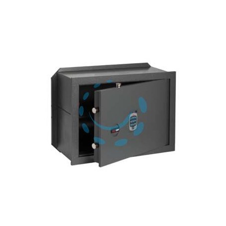 CASSAFORTE CON COMBINAZIONE ELETTRONICA VISION 82710 - mm.490x250x360h. Kg.30 (82710510) 2+2 caten.