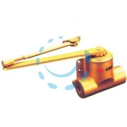 CHIUDIPORTA AEREI SENZA ARRESTO SERIE 601/T n°1 x porte da cm.75 con peso di kg30 (6013001098)