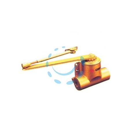CHIUDIPORTA AEREI SENZA ARRESTO SERIE 601/T n°3 x porte da cm.93 con peso di kg50 (6015003098)