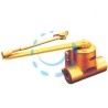 CHIUDIPORTA AEREI SENZA ARRESTO SERIE 601/T n°4 x porte da cm103 con peso di kg80 (6016004098)