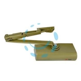 CHIUDIPORTA AEREI MULTIFORZA CON ARRESTO C1416 - champagne 087 (C141603087)