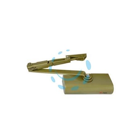 CHIUDIPORTA AEREI MULTIFORZA CON ARRESTO C1416 - champagne 087 (C141603087)