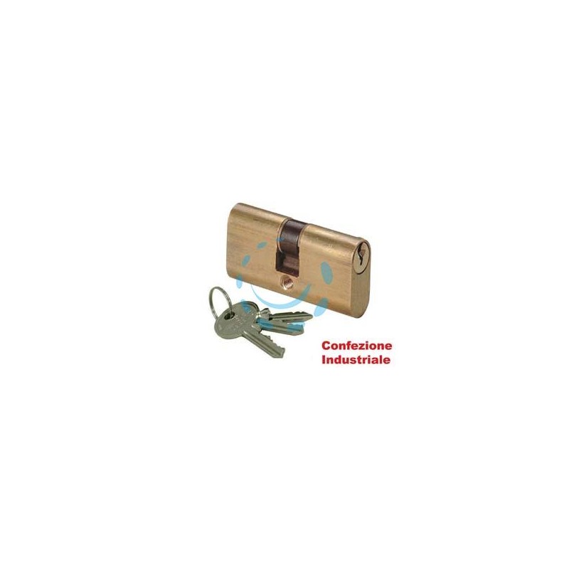CILINDRO A INFILARE LOGO TIPO OVALE 08110 - mm.56 centrato (28x28) (0811002)