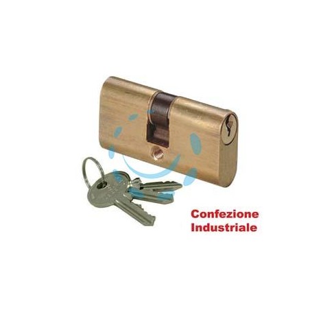 CILINDRO A INFILARE LOGO TIPO OVALE 08110 - mm.56 centrato (28x28) (0811002)