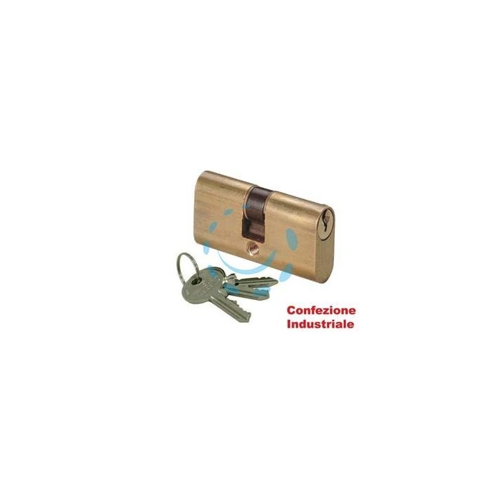 CILINDRO A INFILARE LOGO TIPO OVALE 08110 - mm.56 centrato (28x28) (0811002)