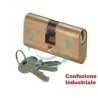 CILINDRO A INFILARE LOGO TIPO OVALE 08110 - mm.56 centrato (28x28) (0811002)