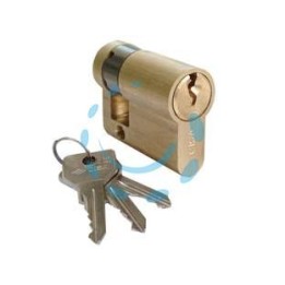MEZZO CILINDRO A INFILARE CISA SAGOMATO 0G304 - mm.40 decentrato (30x10) (0G304020KA)