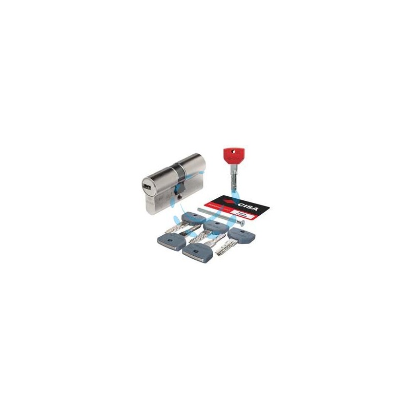CILINDRO EUROPEO SAGOMATO "ASIX P8 PRO" 0Q310