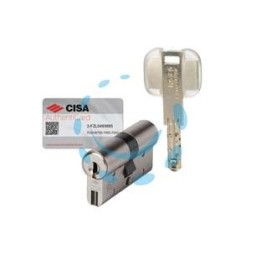 CILINDRO EUROPEO SAGOMATO FRIZIONATO "RS3 S NEW" OL3S1 - mm.90 decentrato (40x50) 0L3S121012NWCA