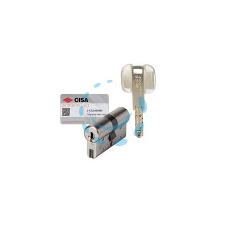 CILINDRO EUROPEO SAGOMATO FRIZIONATO "RS3 S NEW" OL3S1