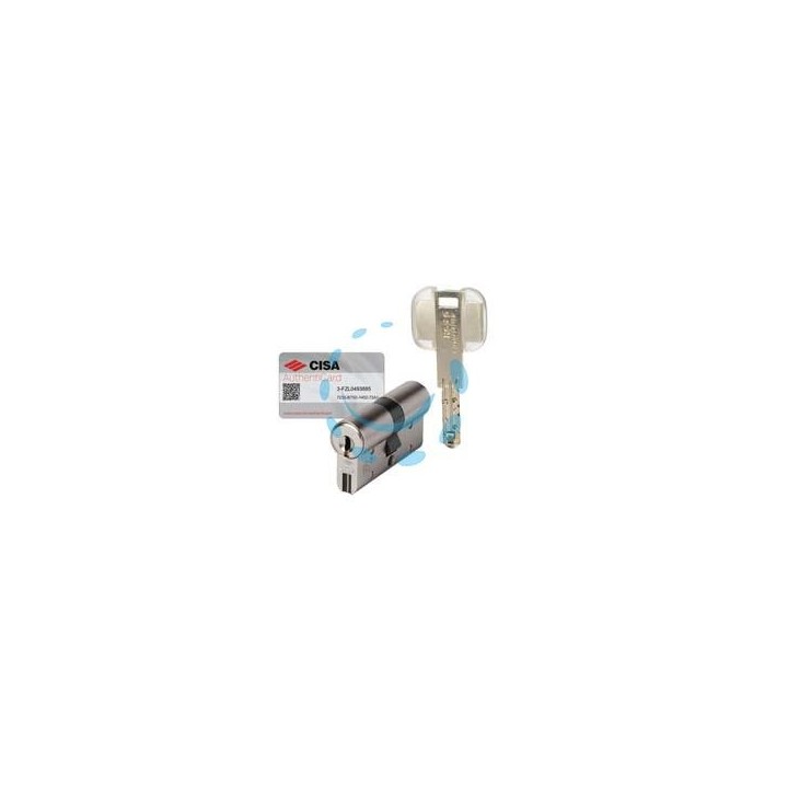 CILINDRO EUROPEO SAGOMATO FRIZIONATO "RS3 S NEW" OL3S1 - mm.90 decentrato (40x50) 0L3S121012NWCA