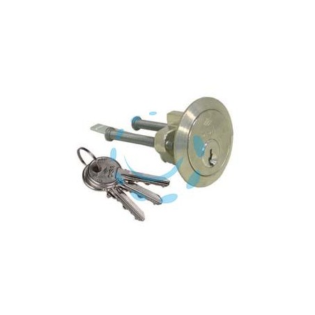 CILINDRO STACCATO A SEI SPINE PER SERRATURE 02520000