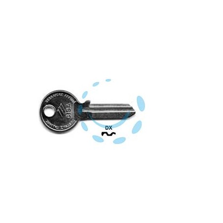 CHIAVE 4 SPINE PICCOLE 01420 - 01420001 DX (tipo silca CS 6)
