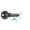 CHIAVE 4 SPINE PICCOLE 01420 - 01420001 DX (tipo silca CS 6)