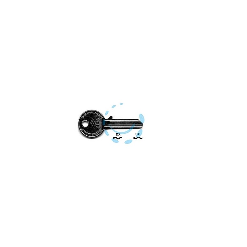 CHIAVE 5 SPINE PICCOLE 01410 - 01410002 SX (tipo silca CS 7R)