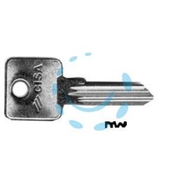 CHIAVE 5 SPINE GRANDI 00401 - 00401001 (DX tipo silca CS 17)