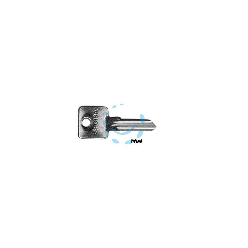 CHIAVE 5 SPINE GRANDI 00401 - 00401001 (DX tipo silca CS 17)