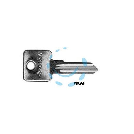 CHIAVE 5 SPINE GRANDI 00401 - 00401001 (DX tipo silca CS 17)