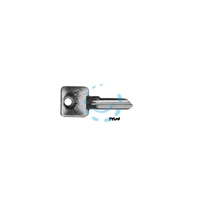 CHIAVE 5 SPINE GRANDI 00401 - 00401001 (DX tipo silca CS 17)