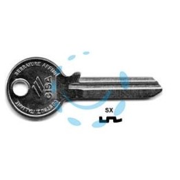 CHIAVE 6 SPINE GRANDI 01210 - 01210002 SX (tipo silca CS 501)