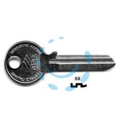 CHIAVE 6 SPINE GRANDI 01210 - 01210002 SX (tipo silca CS 501)