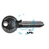 CHIAVE 6 SPINE GRANDI 01210 - 01210002 SX (tipo silca CS 501)