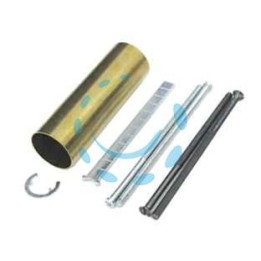 PROLUNGA CILINDRO FISSO ESTERNO IN KIT 07165 00 - lunghezza mm.36, ø mm.25 (07165000)