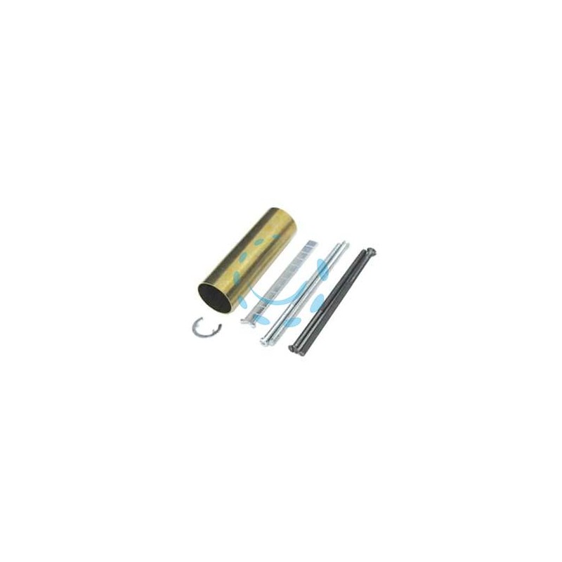 PROLUNGA CILINDRO FISSO ESTERNO IN KIT 07165 00 - lunghezza mm.36, ø mm.25 (07165000)