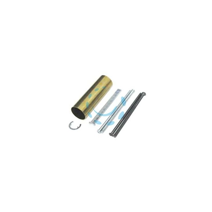 PROLUNGA CILINDRO FISSO ESTERNO IN KIT 07165 00 - lunghezza mm.36, ø mm.25 (07165000)