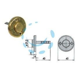 PULSANTE PER ELETTROSERRATURE 06110 00 0 - (06110000)