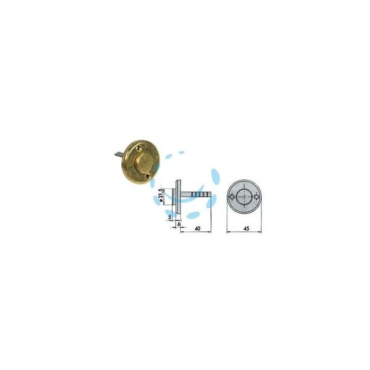 PULSANTE PER ELETTROSERRATURE 06110 00 0 - (06110000)