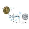 PULSANTE PER ELETTROSERRATURE 06110 00 0 - (06110000)