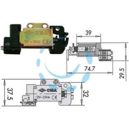 BOBINE TENSIONE 12V PER SERRATURA ELETTRICA - (07025 00)