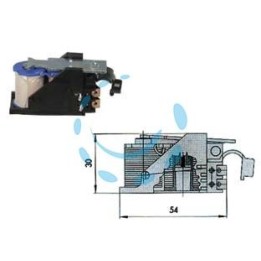 BOBINE TENSIONE 12V PER SERRATURA ELETTRICA - DX (07118001)