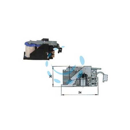 BOBINE TENSIONE 12V PER SERRATURA ELETTRICA - DX (07118001)
