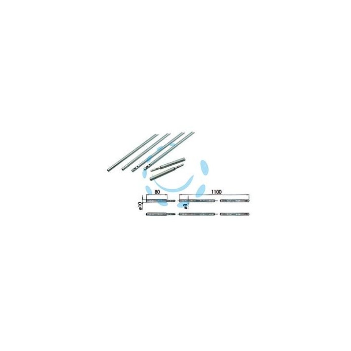 ASTE COMPLETE PER SERRATURE INFILARE 06415 - ø mm.10 (06415000)
