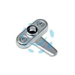 SERRATURA PER SPORTELLI CON QUADRELLO 620 - mm.47x48