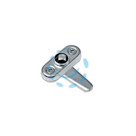 SERRATURA PER SPORTELLI CON QUADRELLO 620 - mm.47x48