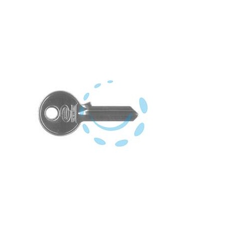 CHIAVE GREZZA PER LUCCHETTI PK75058010000V2 