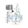 SERRATURA TRIPLICE APPLICARE A POMPA CON SCROCCO 3250K55