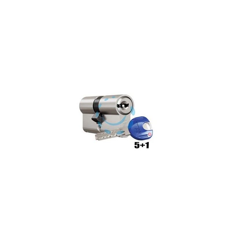 CILINDRO EUROPEO SAGOMATO TITAN K66 - mm.90 (30x60) (K66-NG3060-5CH+1C/BC)
