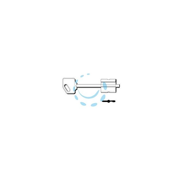 CHIAVI DOPPIA MAPPA CR 14 - mm.92