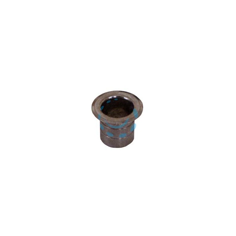 POZZETTO TUBOLARE A PAVIMENTI IN ZAMA 72-01 - ø mm.21 foro interno - ø mm.38 esterno (72-01)