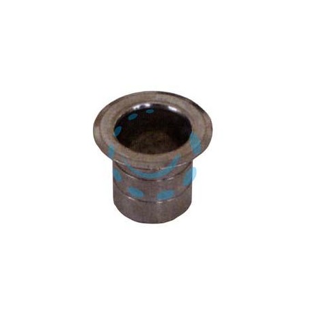 POZZETTO TUBOLARE A PAVIMENTI IN ZAMA 72-01 - ø mm.21 foro interno - ø mm.38 esterno (72-01)