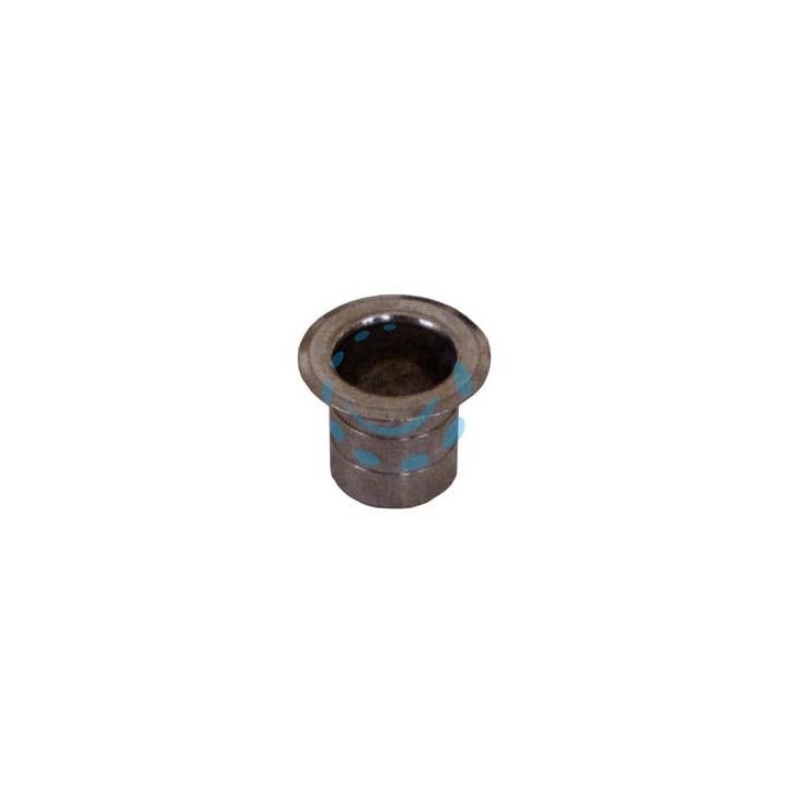 POZZETTO TUBOLARE A PAVIMENTI IN ZAMA 72-01 - ø mm.21 foro interno - ø mm.38 esterno (72-01)