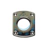 MOSTRINA CROMATA PER CILINDRI A POMPA 35-03 - ø mm.27 interno (35-03)