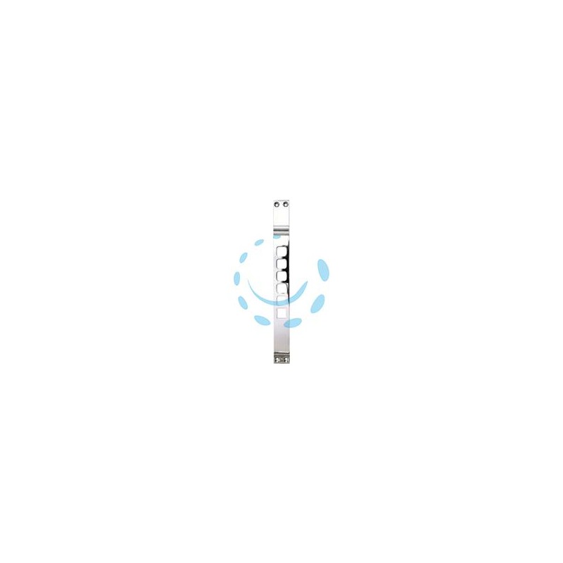CONTROPIASTRA PER SERRATURE 2951 49C/28 - interasse mm.28