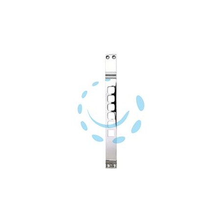 CONTROPIASTRA PER SERRATURE 2951 49C/28 - interasse mm.28