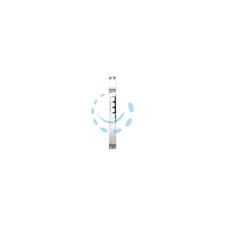 CONTROPIASTRA PER SERRATURE 2951 49C/28 - interasse mm.28